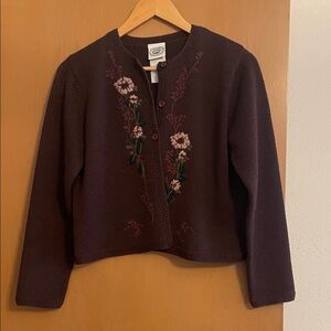 Vintage Laura Ashley Cardigan
